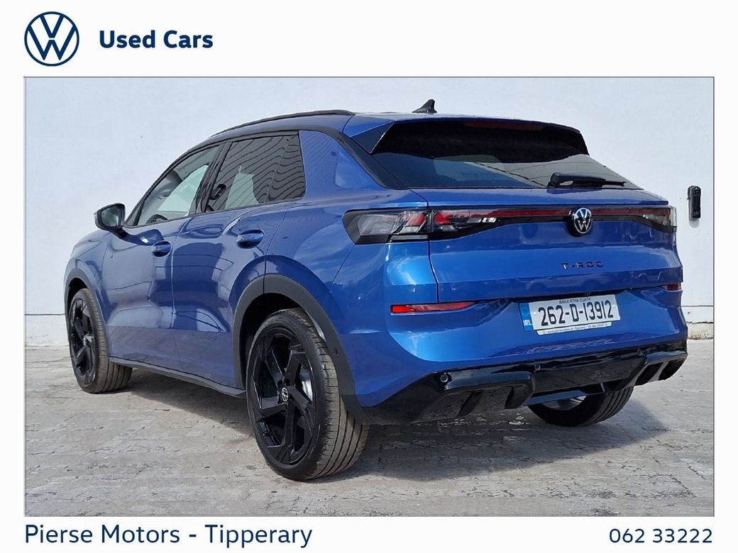 2026 Volkswagen T-Roc