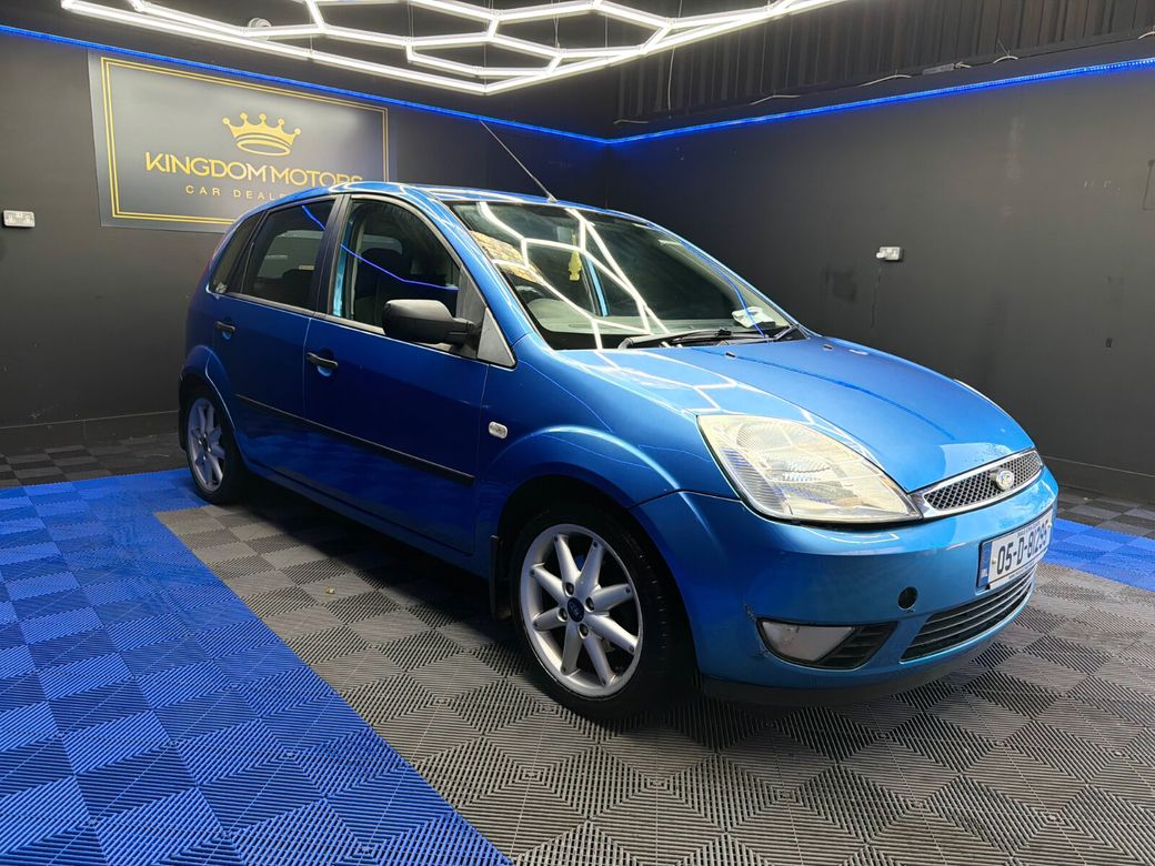 2005 Ford Fiesta