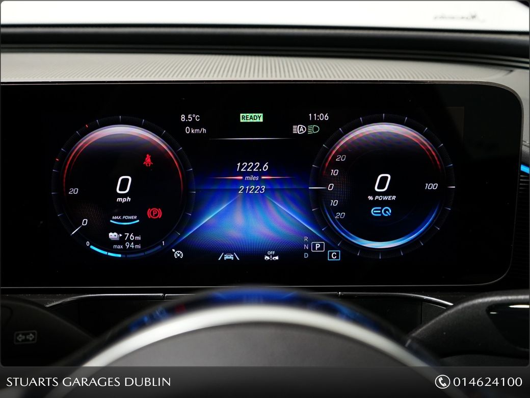 2023 Mercedes-Benz EQC