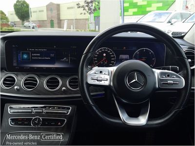2020 Mercedes-Benz E Class