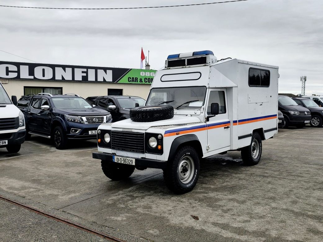 2001 Land Rover Defender