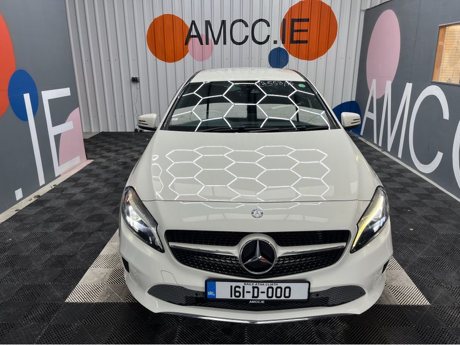 2016 Mercedes-Benz A Class