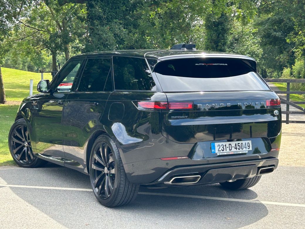 2023 Land Rover Range Rover Sport