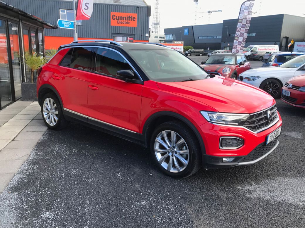 2020 Volkswagen T-Roc