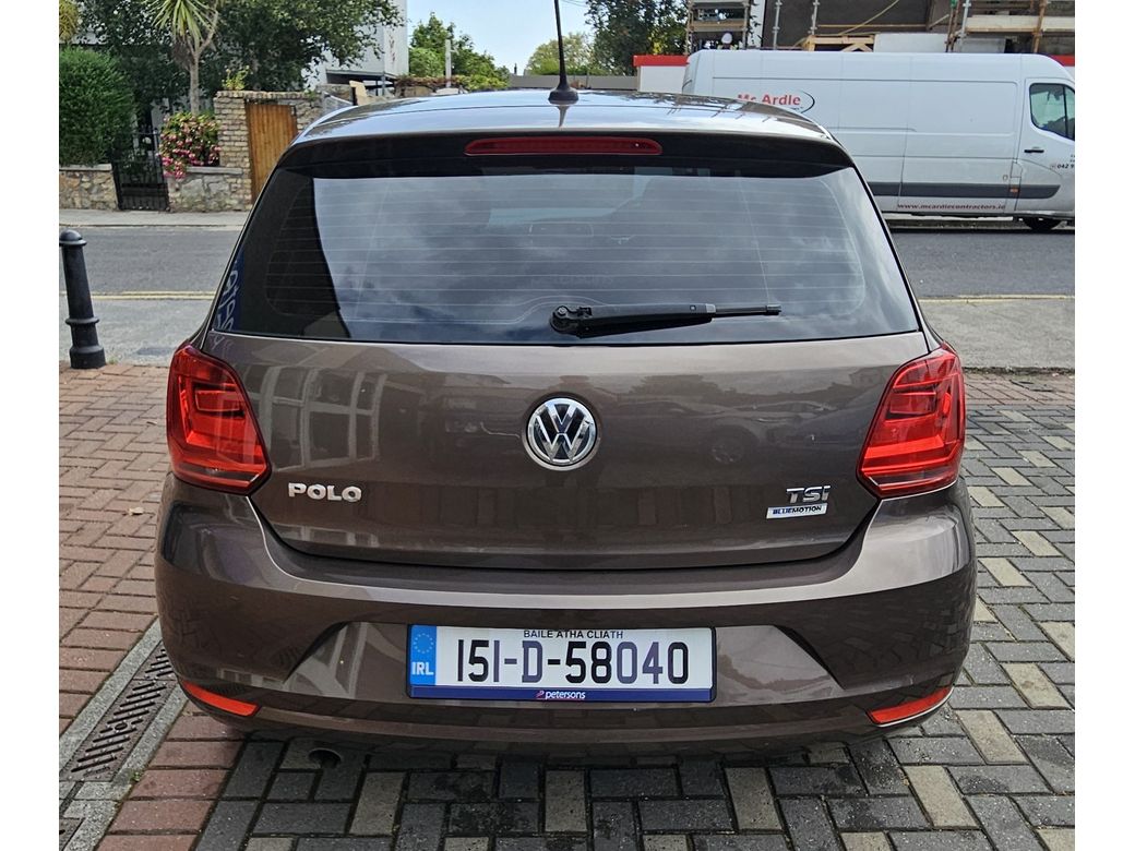 2015 Volkswagen Polo