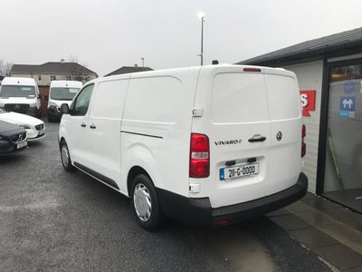 2021 Vauxhall Vivaro