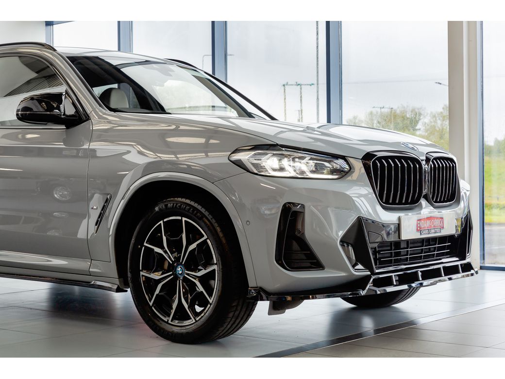 2022 BMW X3