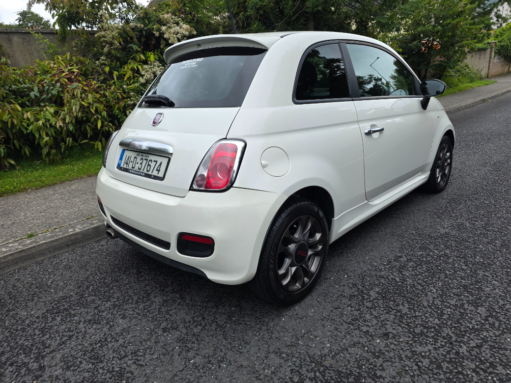 2014 Fiat 500