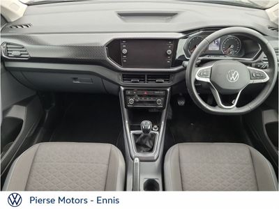 2021 Volkswagen T-Cross