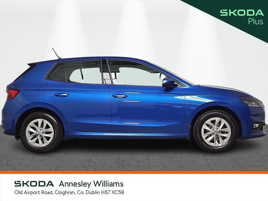 2022 Skoda Fabia