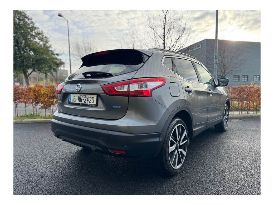 2016 Nissan Qashqai