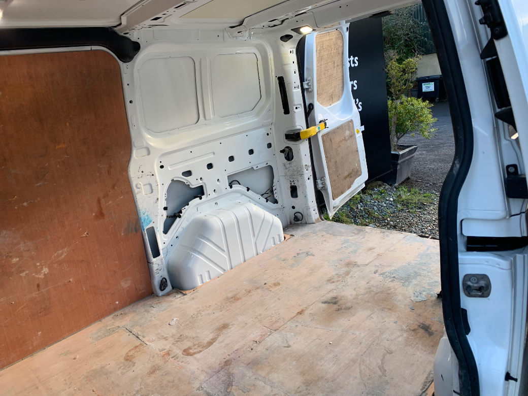 2021 Ford Transit Custom