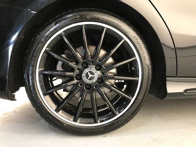 2017 Mercedes-Benz CLA Class