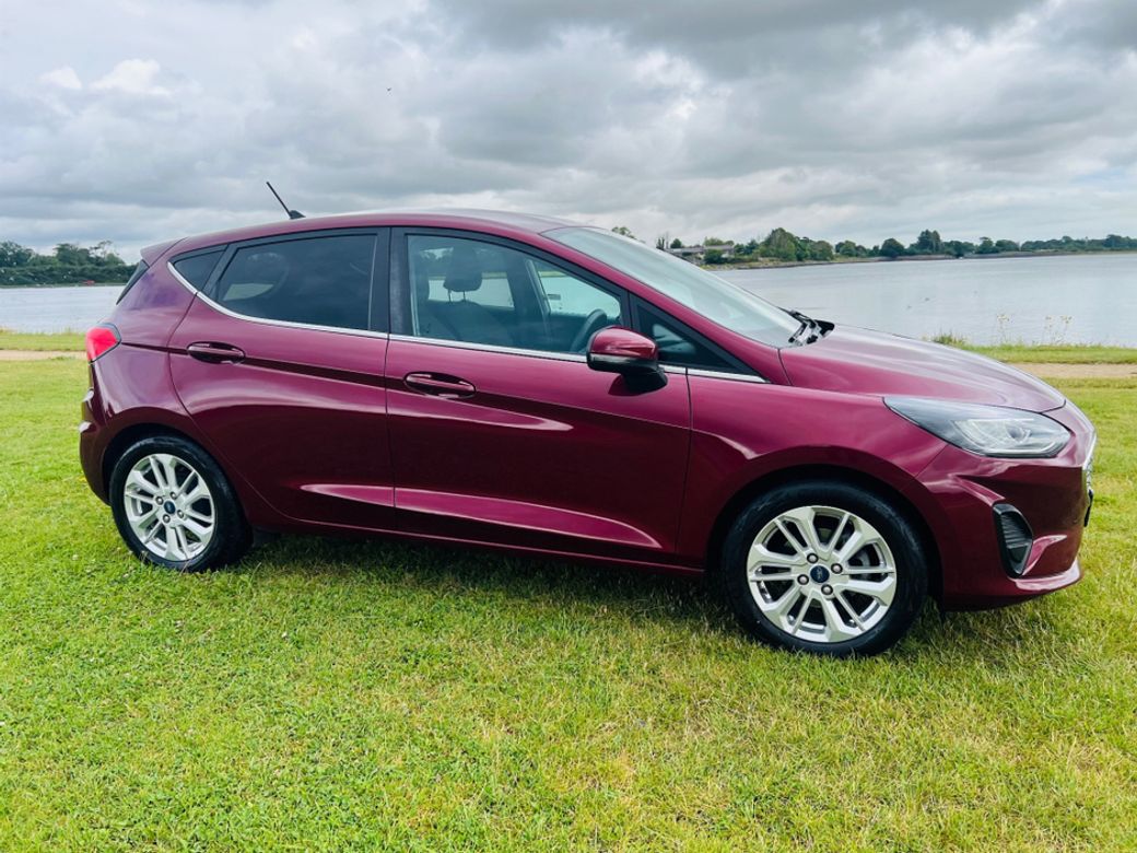 2022 Ford Fiesta