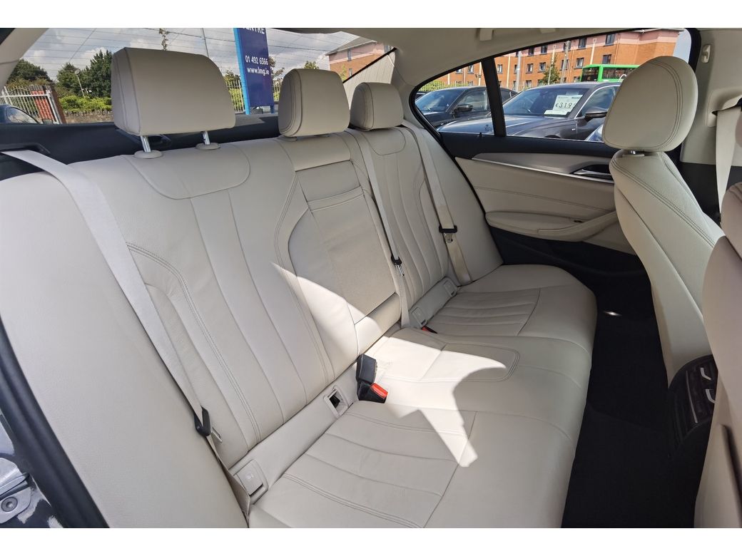 2018 BMW 5 Series