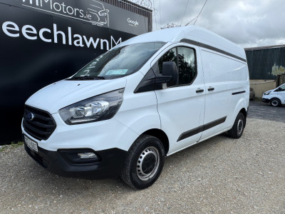 2020 Ford Transit Custom