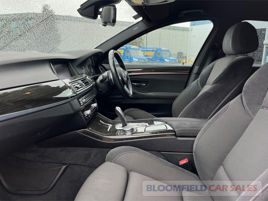 2016 BMW 5 Series