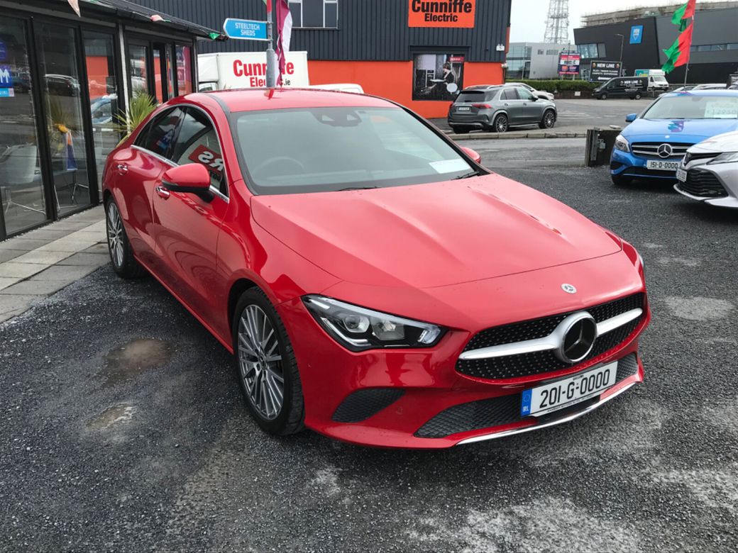 2020 Mercedes-Benz CLA Class