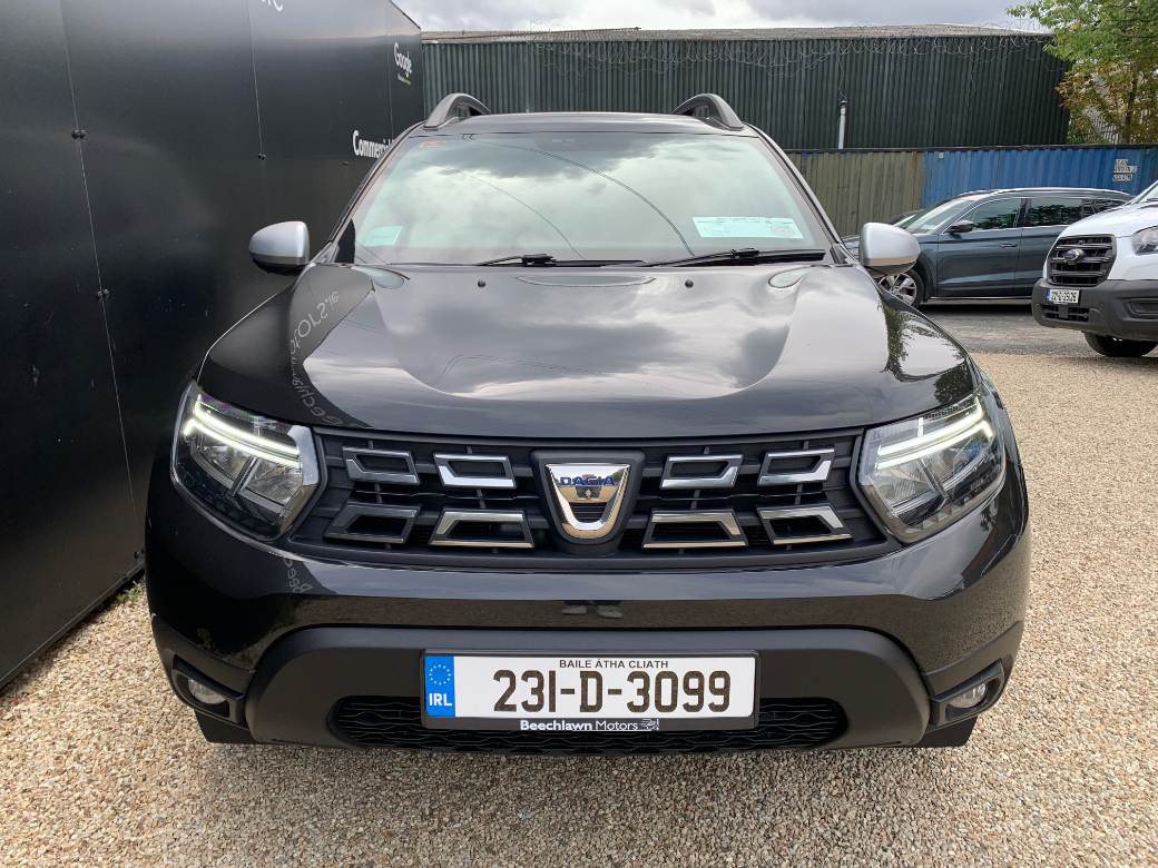 2023 Dacia Duster