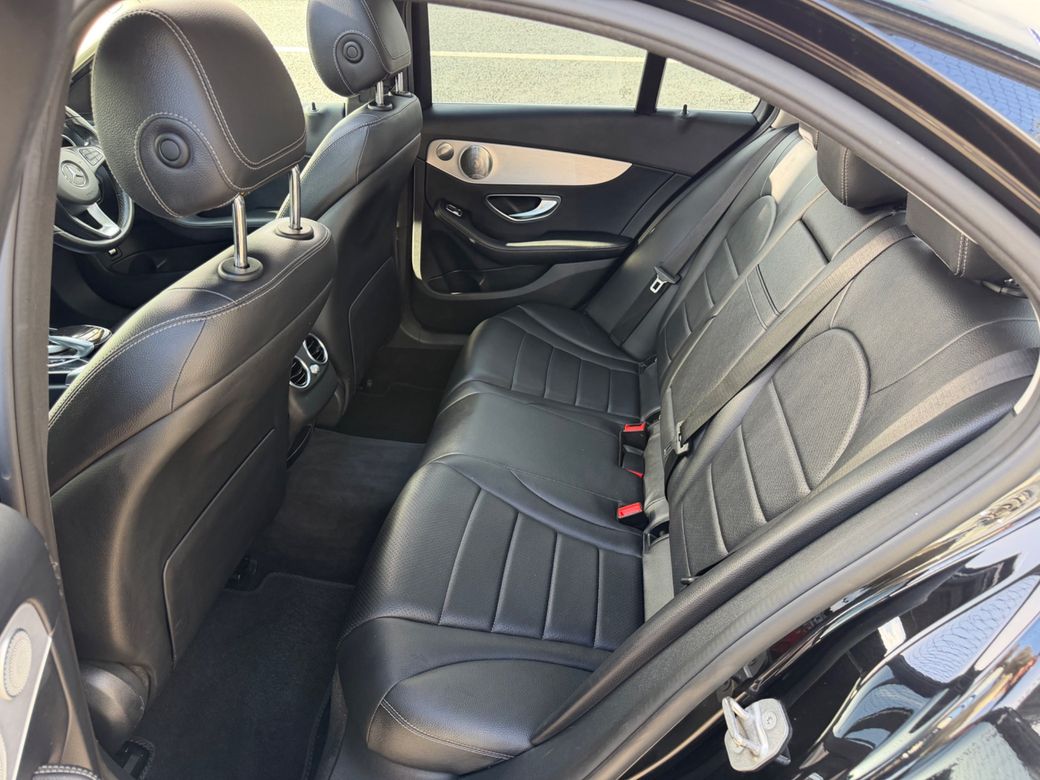 2016 Mercedes-Benz C Class