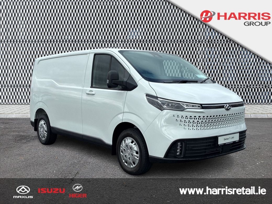 2026 White Maxus Deliver 7