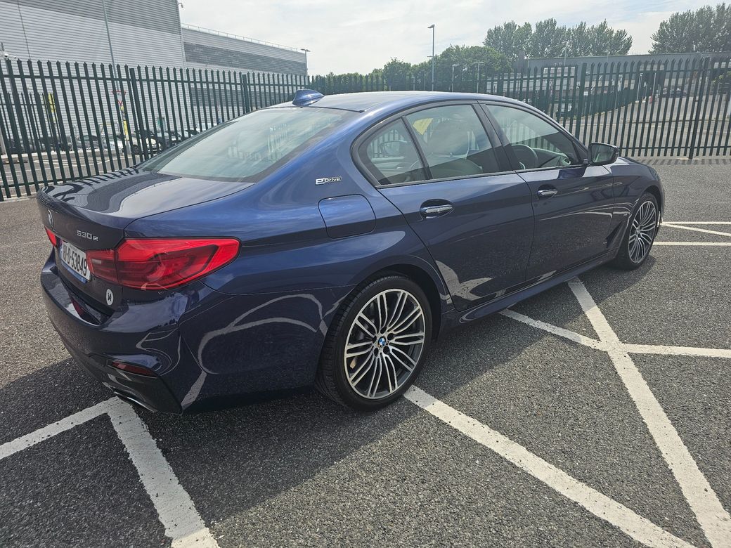 2018 BMW 5 Series