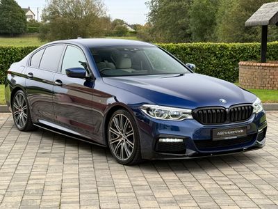 2017 BMW 5 Series