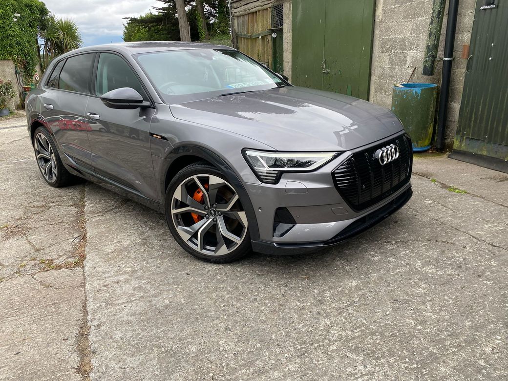 2020 Audi e-tron