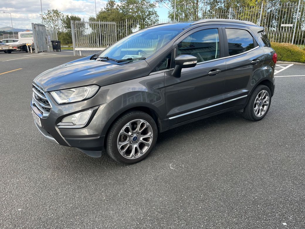 2020 Ford Ecosport