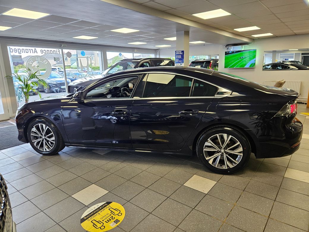 2021 Peugeot 508