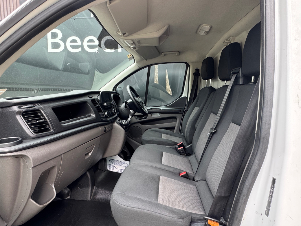 2022 Ford Transit Custom