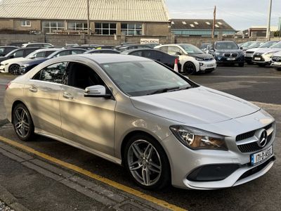 2017 Mercedes-Benz CLA Class