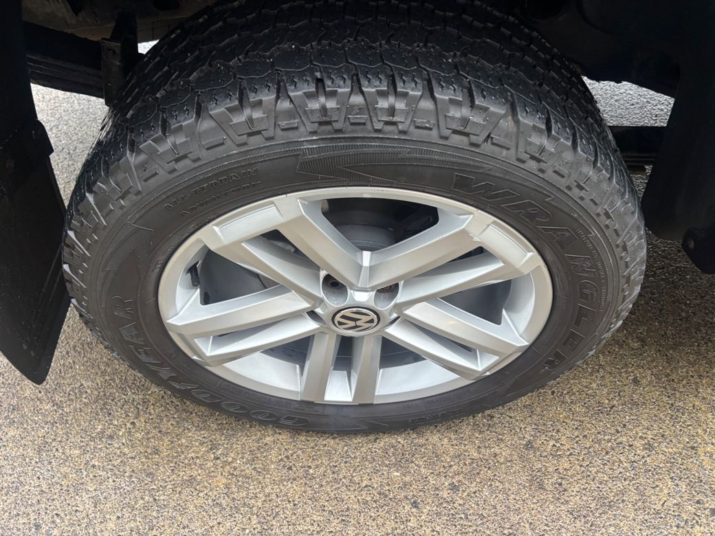 2017 Volkswagen Amarok