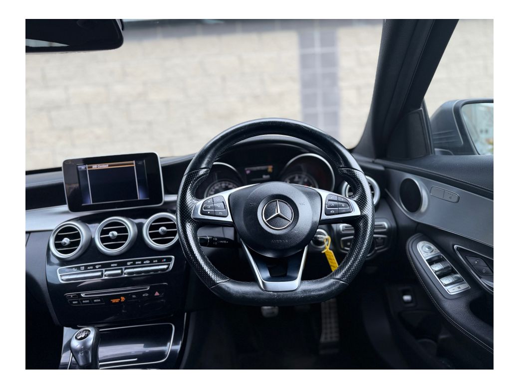 2015 Mercedes-Benz C Class