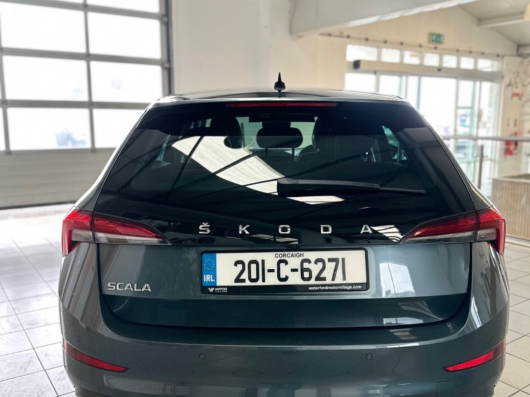2020 Skoda Scala