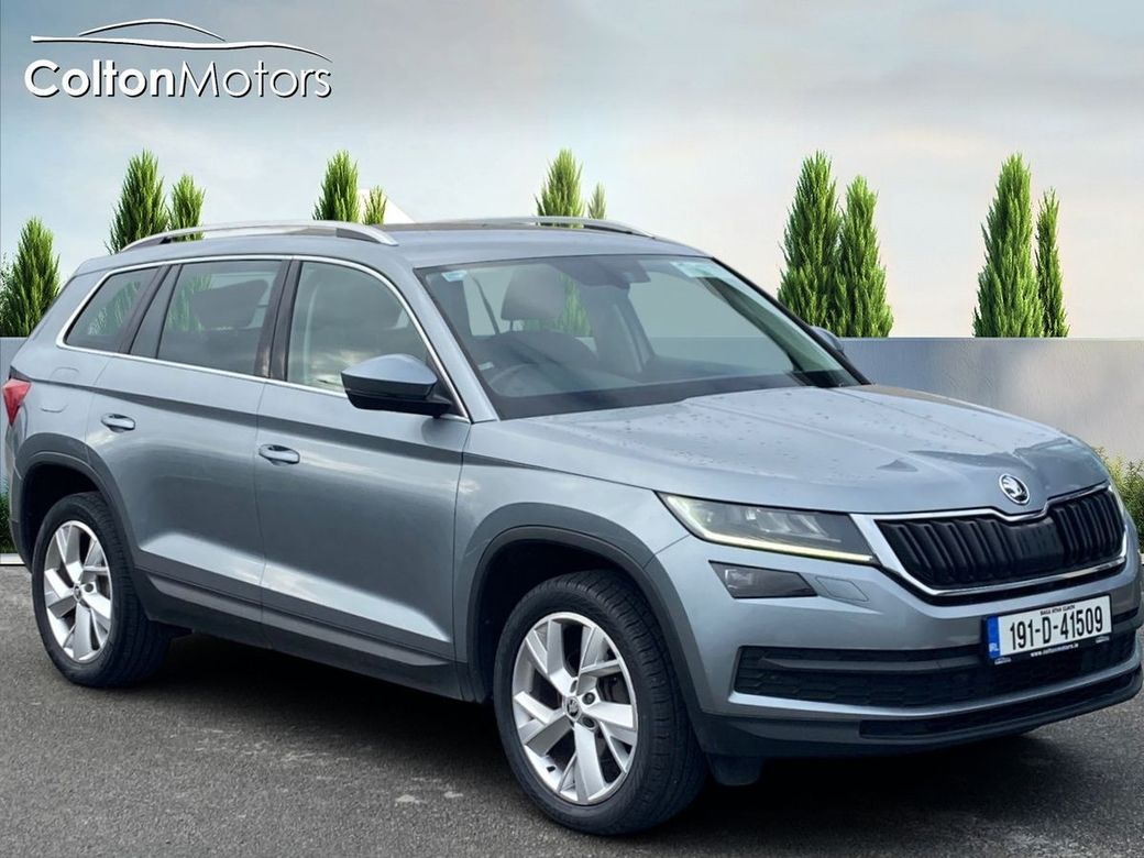 2019 Skoda Kodiaq