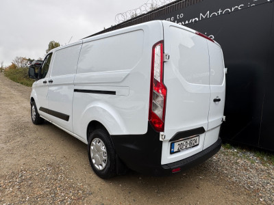 2020 Ford Transit Custom
