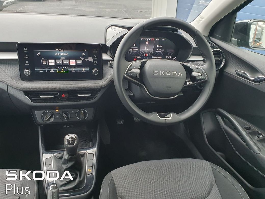 2025 Skoda Fabia