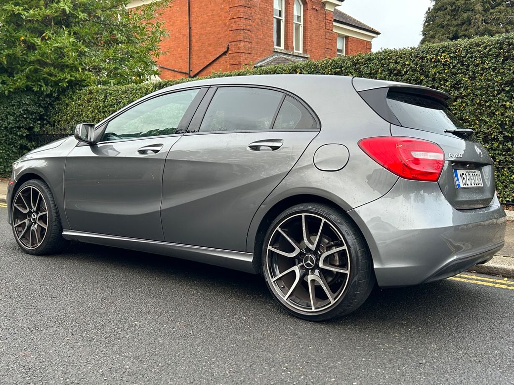 2015 Mercedes-Benz A Class