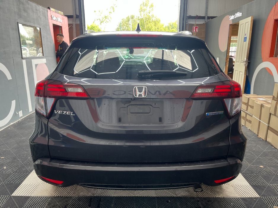 2017 Honda Vezel