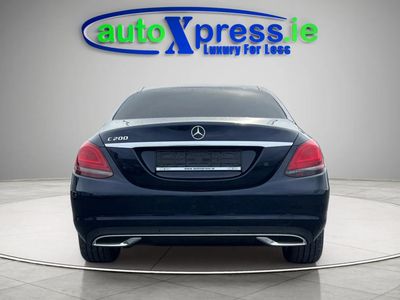 2019 Mercedes-Benz C Class