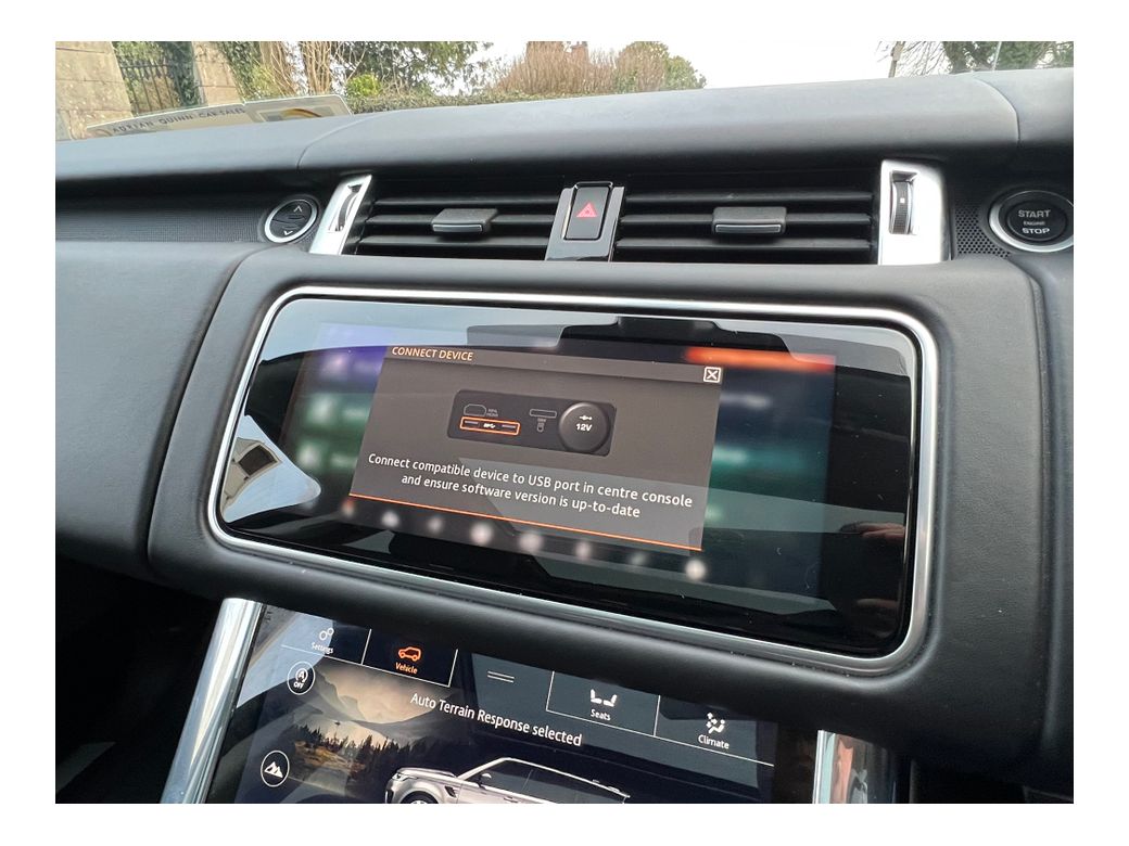 2018 Land Rover Range Rover Sport