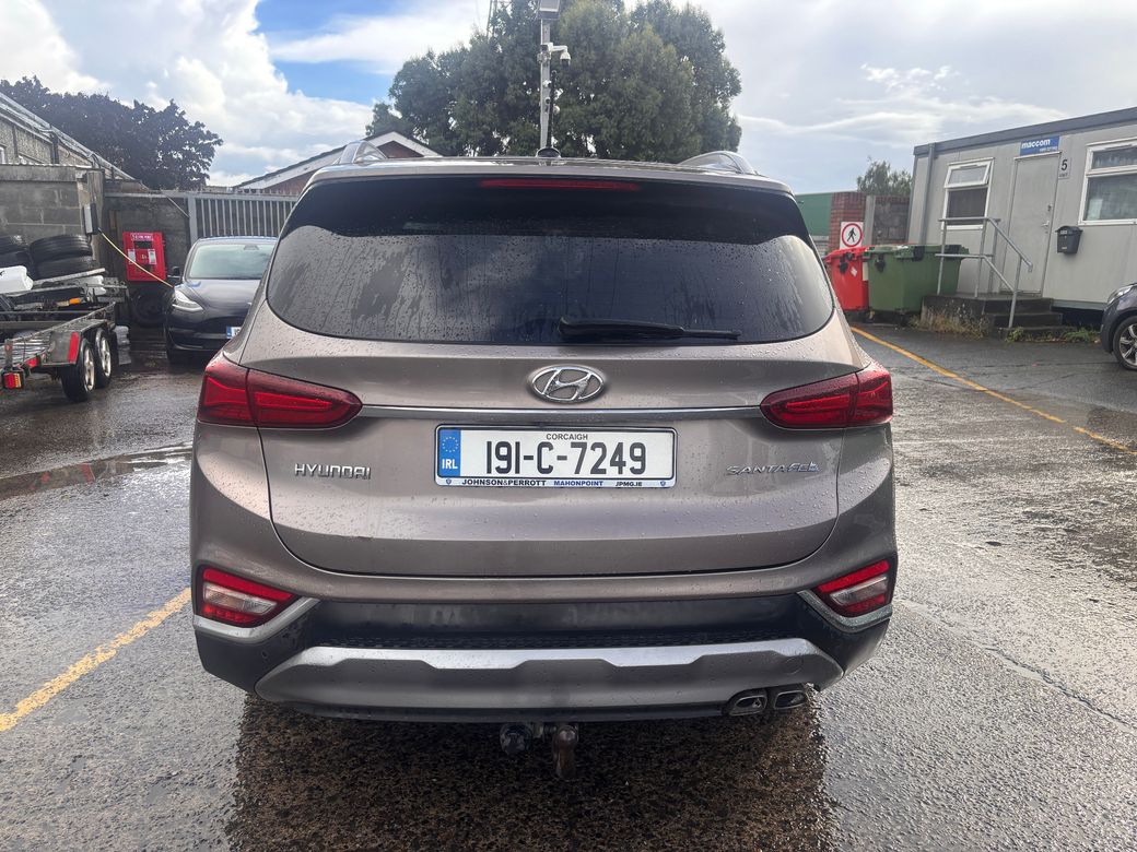 2019 Hyundai Santa Fe