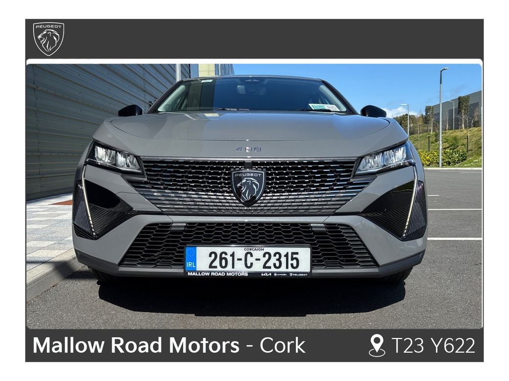 2026 Peugeot 408