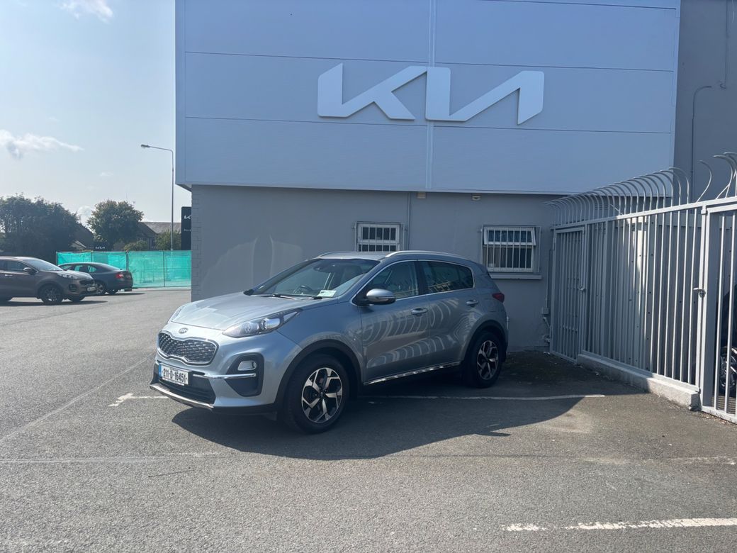 2021 Kia Sportage