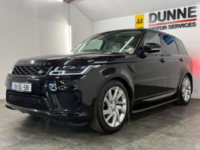 2018 Land Rover Range Rover Sport