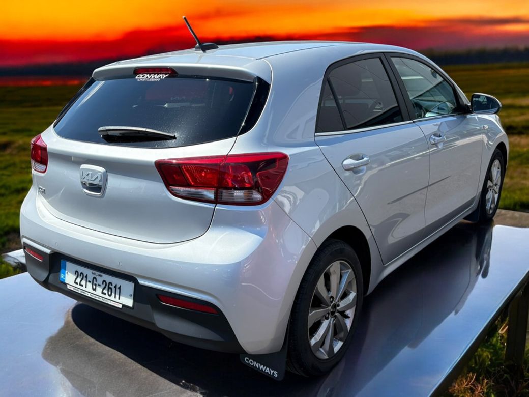 2022 Kia Rio