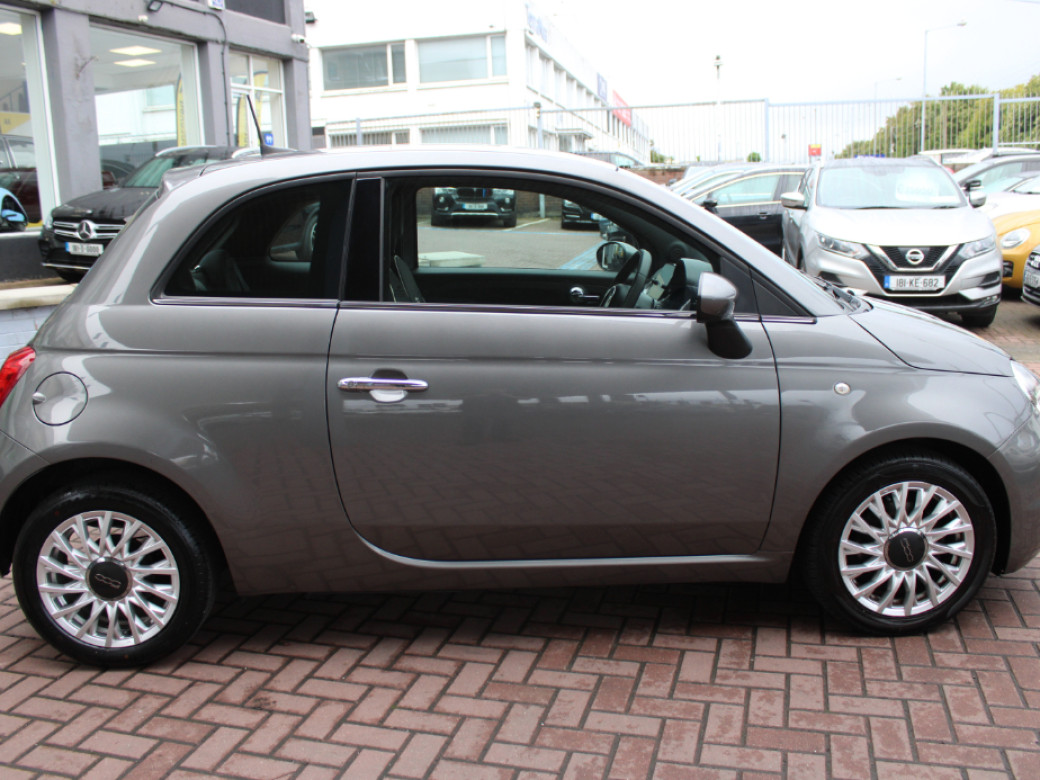 2019 Fiat 500