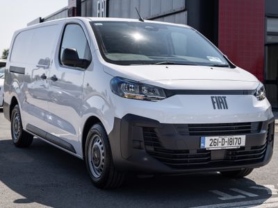 2026 Fiat Scudo