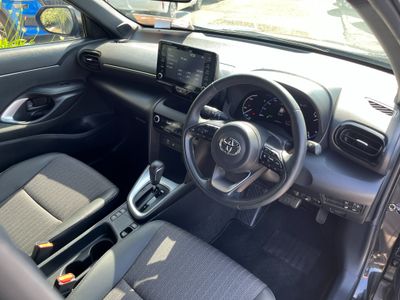 2023 Toyota Yaris Cross